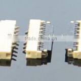 Pitch:0.5mm Bottom Type H=2.0 Horizontal FPC Connector