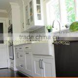 Ancient White Customized Solid Wood Kitchen Cabinet for Kitchen thumbnail-3