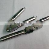 High Quality Food Grade Stainless Steel Garlic Press - Mincer - Crusher thumbnail-2