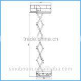 Safe and Reliable Hydraulic Scissor Lift thumbnail-3