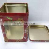 Gift Window Tin Box
