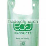 Cheap Printing Plastic Bags, EPI/D2W Additives Die Cut Handle thumbnail-2