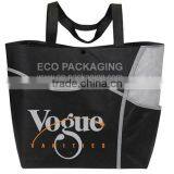 Custom Women Nonwoven Shopping Bag With Side Pocket thumbnail-2