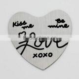 2016 Trendy Heart Shape Love Stainless Steel Living Memory Locket Plates thumbnail-1