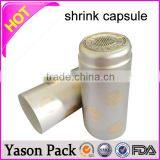 Yason Color Heat Shrink Capsules Shrinkable Capsules Printed Pvc Capsules thumbnail-6