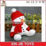 High Quality Stuffed Snowman Toy Christmas Soft Snowman Toy thumbnail-4
