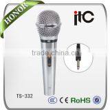 ITC TS-332 Pure and Vigorous Sound Dynamic The Microphone to Sing