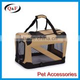 2016 new Deluxe Foldable Heavy Duty Soft Pet Crate                        
                                                Quality Choice