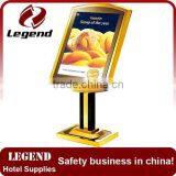 Super Quality Hot Sell Poster Board Rack Sign for Hotel thumbnail-3