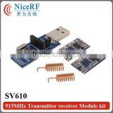 2015 FSK Wireless RF Module SV610 TTL Interface Data Transceiver Module 433/470/868/915 MHz Different Frequency Band to Choose thumbnail-4