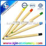 Promotional 7 Inch Triangle Color Drawing Wooden Pencil
