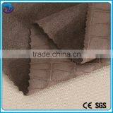 Weft Knitted Fashionable Bronzing Suede for Garment Dress thumbnail-4