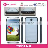 TPU+PC double color case for samsung galaxy s4 i9500