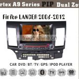 8inch HD 1080P BT TV GPS IPOD Fit for Mitsubishi lancer 2006-2012 car multimedia player with gps
