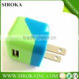 ODM/OEM DC5V1000mA Travel Charger Portable US Home Charger for Smartphone thumbnail-4