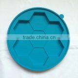 Hexagon Silicone Patty Maker Burger Press, Silicone Hamburger Mold Patty Press Burger Maker thumbnail-2