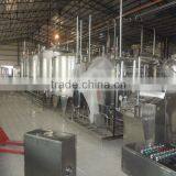 Fully Automatic Complete Industrial Flavored Yogurt Processing Line With Cup Package Quality Choice