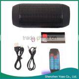 Leadzm Portable Wireless Bluetooth Speaker (Support TF Card/USB/FM Radio) Black thumbnail-2