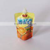 Portable Stand up Spout Pouch Beverage Packaging thumbnail-1