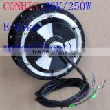 250watts electric bicycle brushless motor,electric bicycle motor