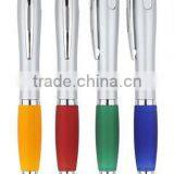 Hot Sale Twist Plastic Ball Pen With Light for Promotion thumbnail-1