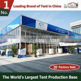 Cube Tent With Two Decks, Thermal Insulation Roof and Glass Wall System thumbnail-4