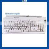 MR-600D Keyboard integrated with Finger Reader Writer Contact/Contactless Card Reader Writer and Credit Card Swiper
