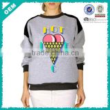 Woman sweatshirts & hoodies alibaba products (lyh010050)