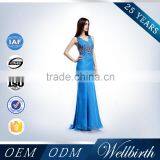 Gorgeous 2015 Mermaid Back of Open Tiered Evening Gowns for Teenagers thumbnail-4