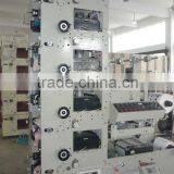 Automatic Label 4 Colour Small Flexo Printing Machine thumbnail-2
