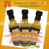 50ml Yellow Hot Chili Sauce Chinese manufacturer