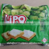 coconut biscuit from pure Coconut fruit - LIPO 230g per bag