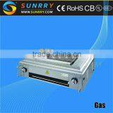 Commercial Stainless Steel Restaurant Gas Barbecue Charcoal Grill for Party