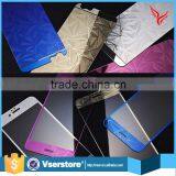 New Products on China Market Rhombus Style Tempered Glass for Iphone 6 6s Plus Colorful Screen Protector Quality Choice thumbnail-4