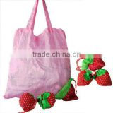 strawberry shape folding bag