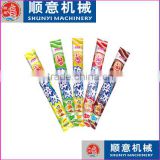 CFR Automatic rotary fruit shape ice lolly filling sealing machine