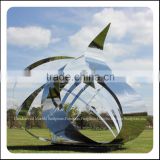 Park Decorative High Quality Stainless Steel Statue For Sale