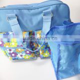 China manufacturer mummy bag & wholesale baby diaper bag