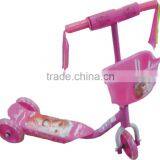 Chidren Scooter With Basket TJ-261 thumbnail-1