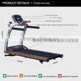 2015 New Exercise Body Fit Treadmill With 3HP DC Motor thumbnail-2