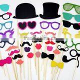 2016 Funny Mask Birthday Wedding Party Photo Booth Props thumbnail-5