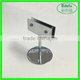 High Quality Wall Mounted Glass Shelf Clamp Support thumbnail-1