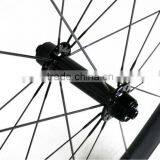 700C Basalt Brake Surface High Stiffness Super Light Carbon Wheelset 38mm Tubular 38mm Tubular Chinese Carbon 700c 38mm Rim thumbnail-5