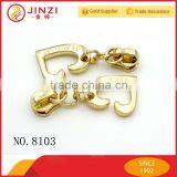 Custom Metal Zipper Slider Head With Engraved Letters thumbnail-4