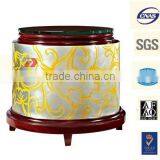 Hot Sales Hotel Restaurant Furniture Gilding Round Table