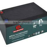 12v 14ah MF Rechargeable Storage Electric Bike 6-dzm-14 Battery thumbnail-2