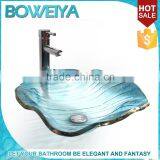 blue glass vessel bathroom sinks canada