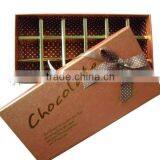Gift Paper Box Printing Cheap Customized Chocolate Box Printing Logo Printing thumbnail-3
