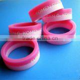 2015 HOT Selling Custom & Eco-friendly Magnetic Silicone Slimming Toe Ring Finger Rings thumbnail-1