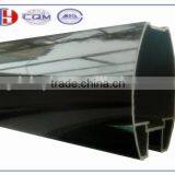 Oval Aluminum Profile for Sliding Wardrobe thumbnail-1